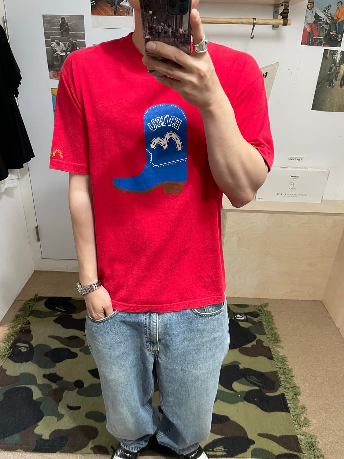 에비수 티셔츠 (40) 상품이미지5