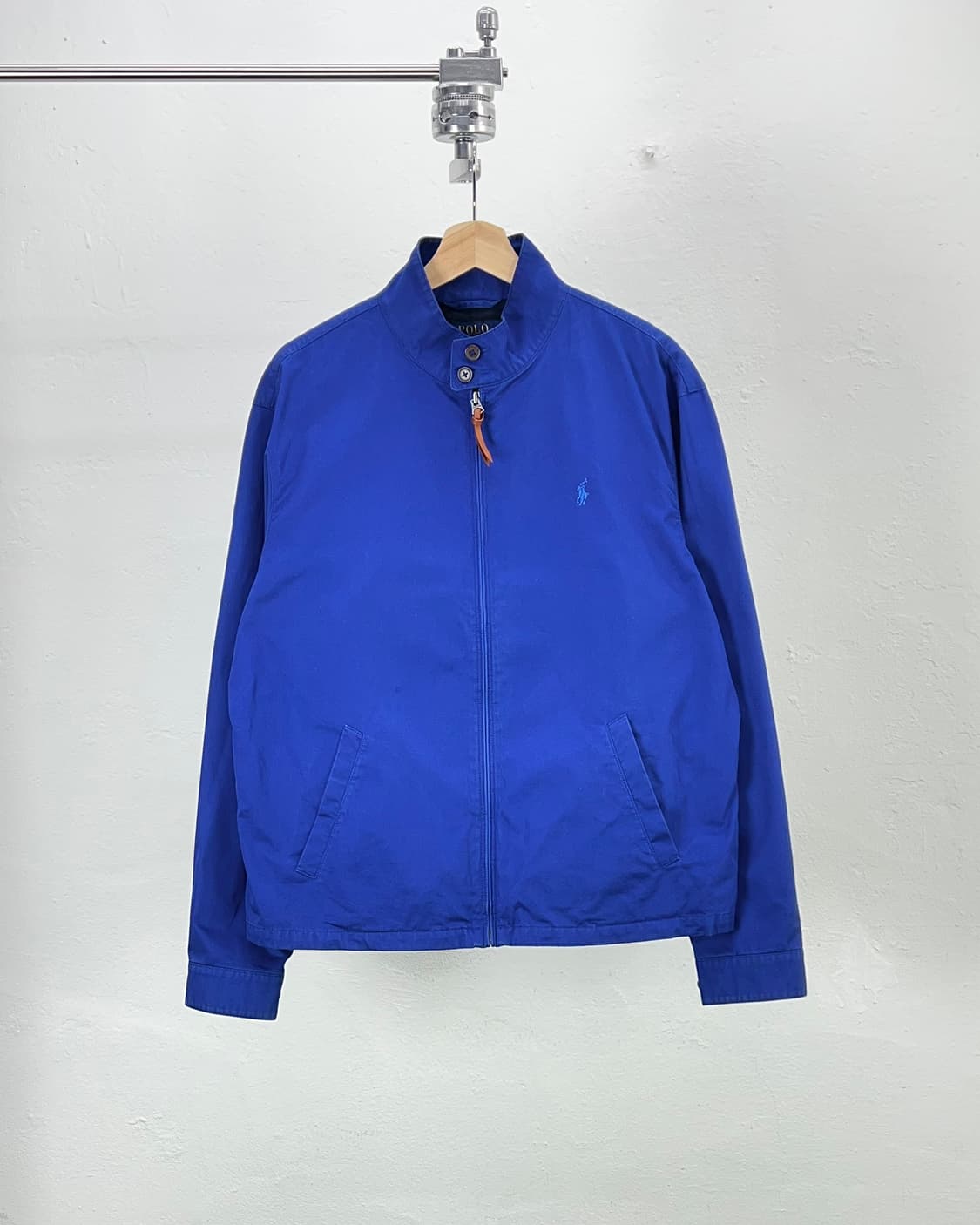 폴로 랄프로렌 로얄 블루 트윌 코튼 베이포트 자켓 상품이미지1