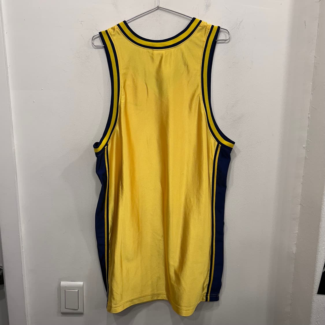 나이키 팀 글로시코튼 오버핏 베스킷볼 져지 상품이미지5