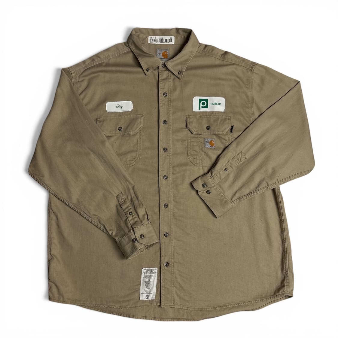 칼하트 워크셔츠 상품이미지2