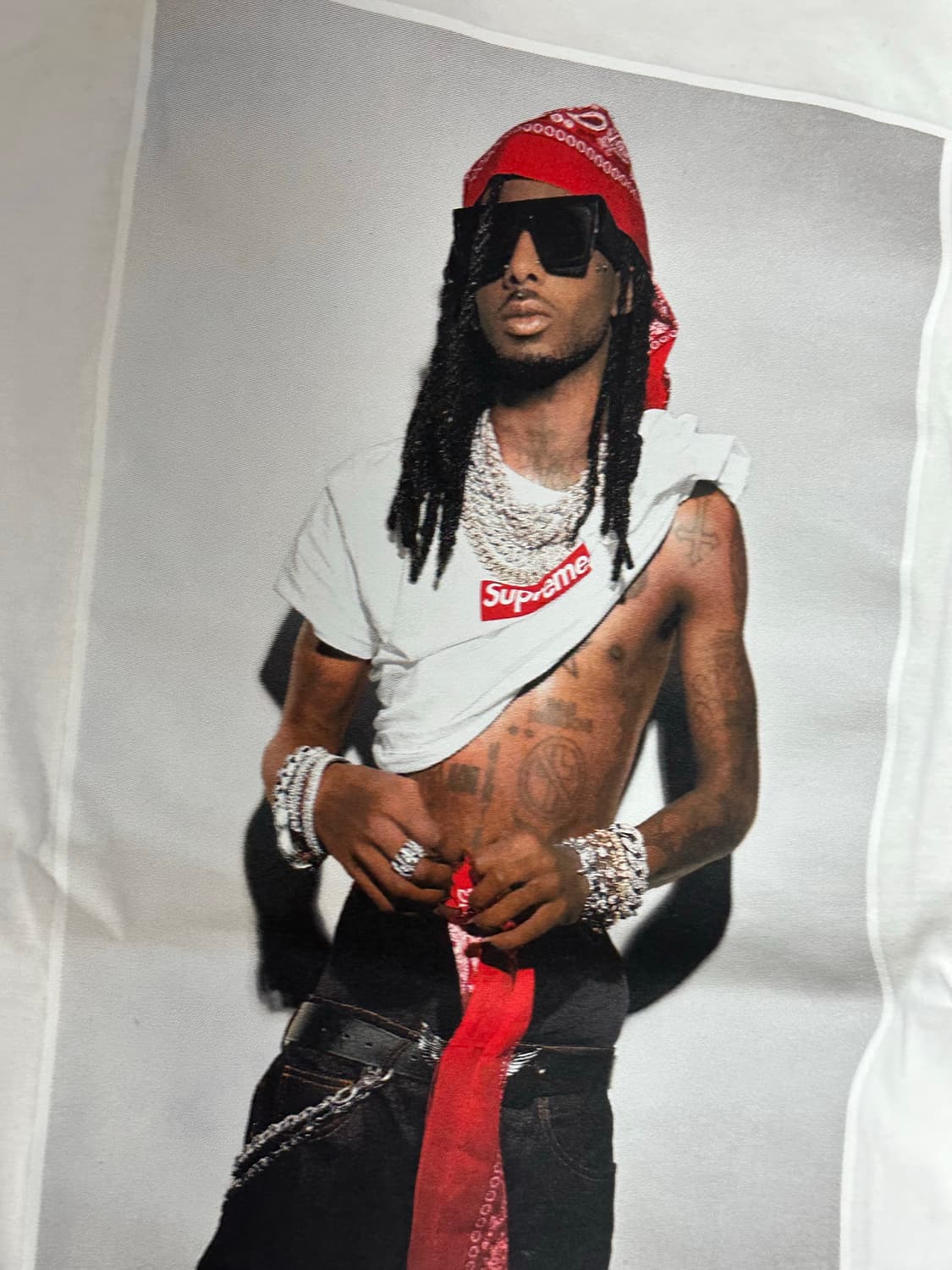 슈프림 카티 반팔티 xl  상품이미지2