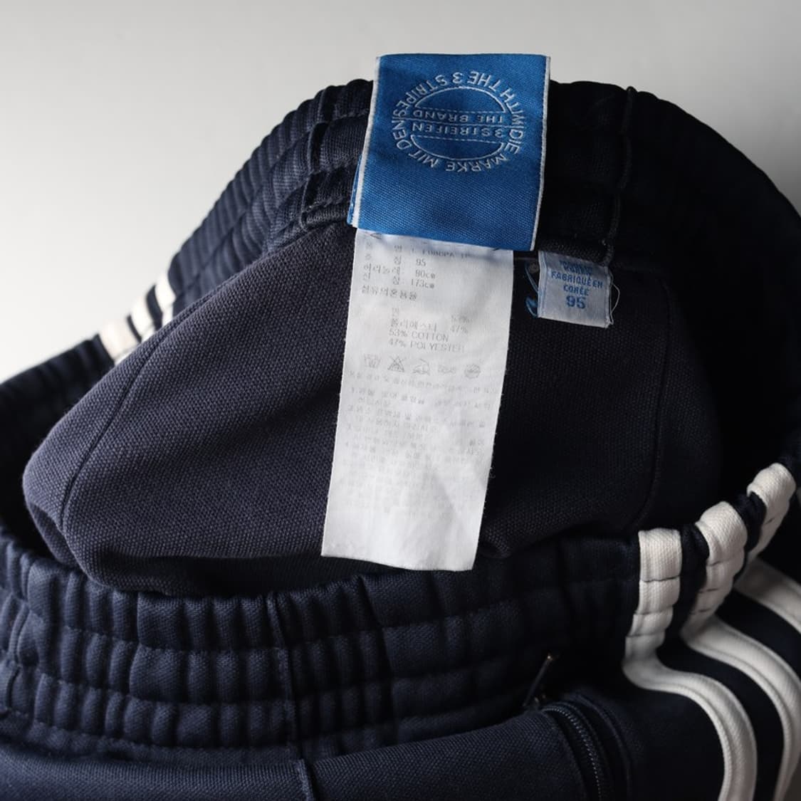 아디다스 빈티지 트레포일 트랙 팬츠 M 상품이미지7