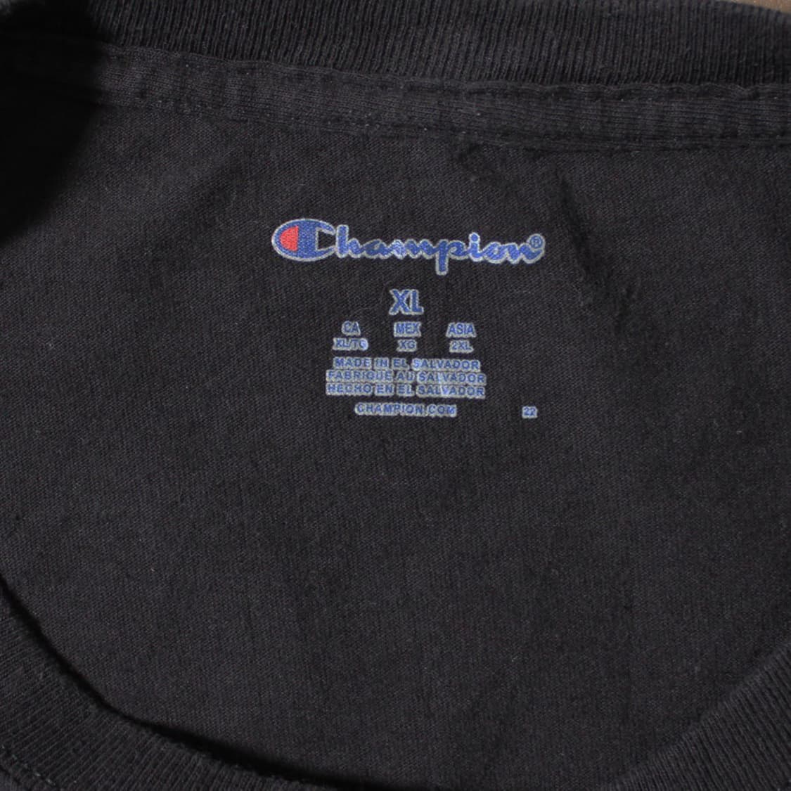 Champion 챔피온 블랙 롱 슬리브  상품이미지4