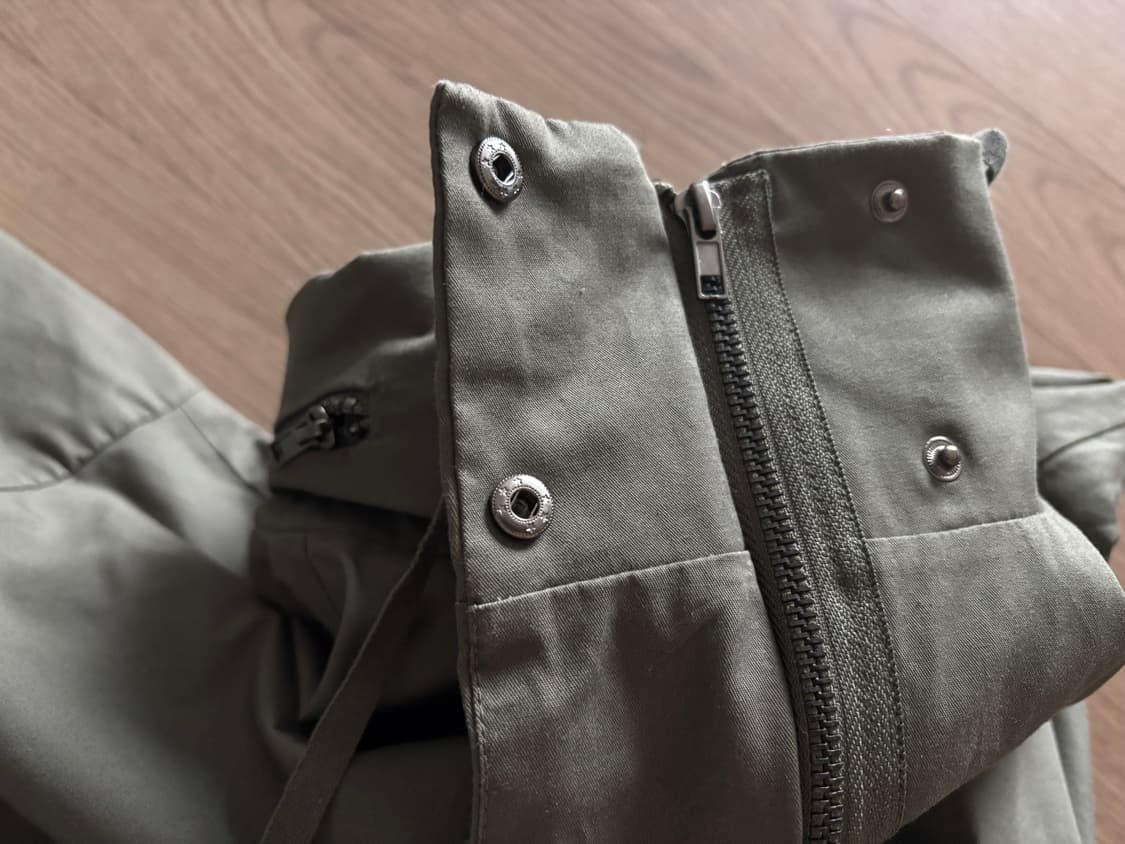 르꼬르망 롱야상 자켓코트 춘추 여성 프리 상품이미지5