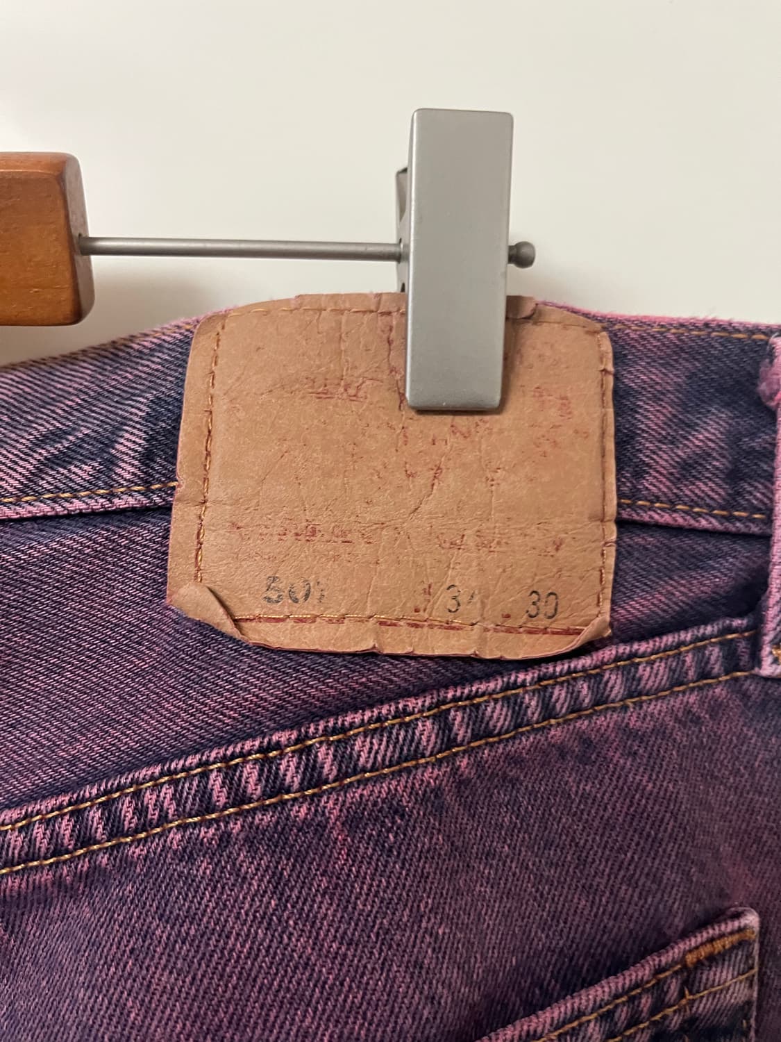 리바이스 501 made in usa 상품이미지3