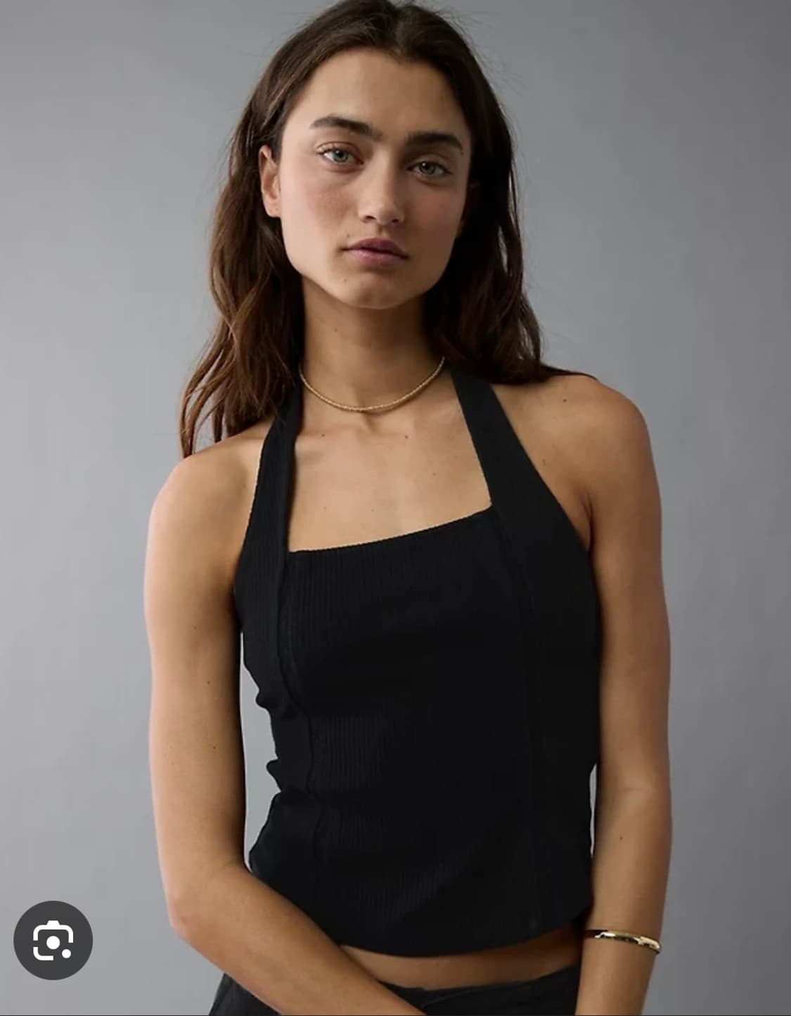 American Eagle 아메리칸이글 레이스 홀터 탱크탑 상품이미지1