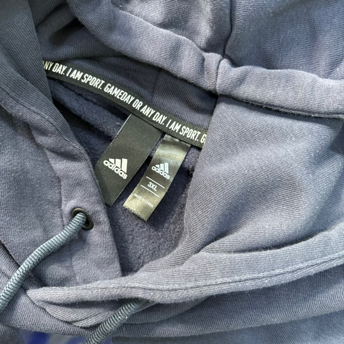 3XL 아디다스 Adidas 후드티 0602J1 상품이미지2