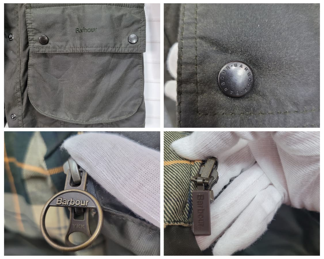 바버 비드넬 왁스 재킷 자켓 UK10 EU36 사이즈 상품이미지8