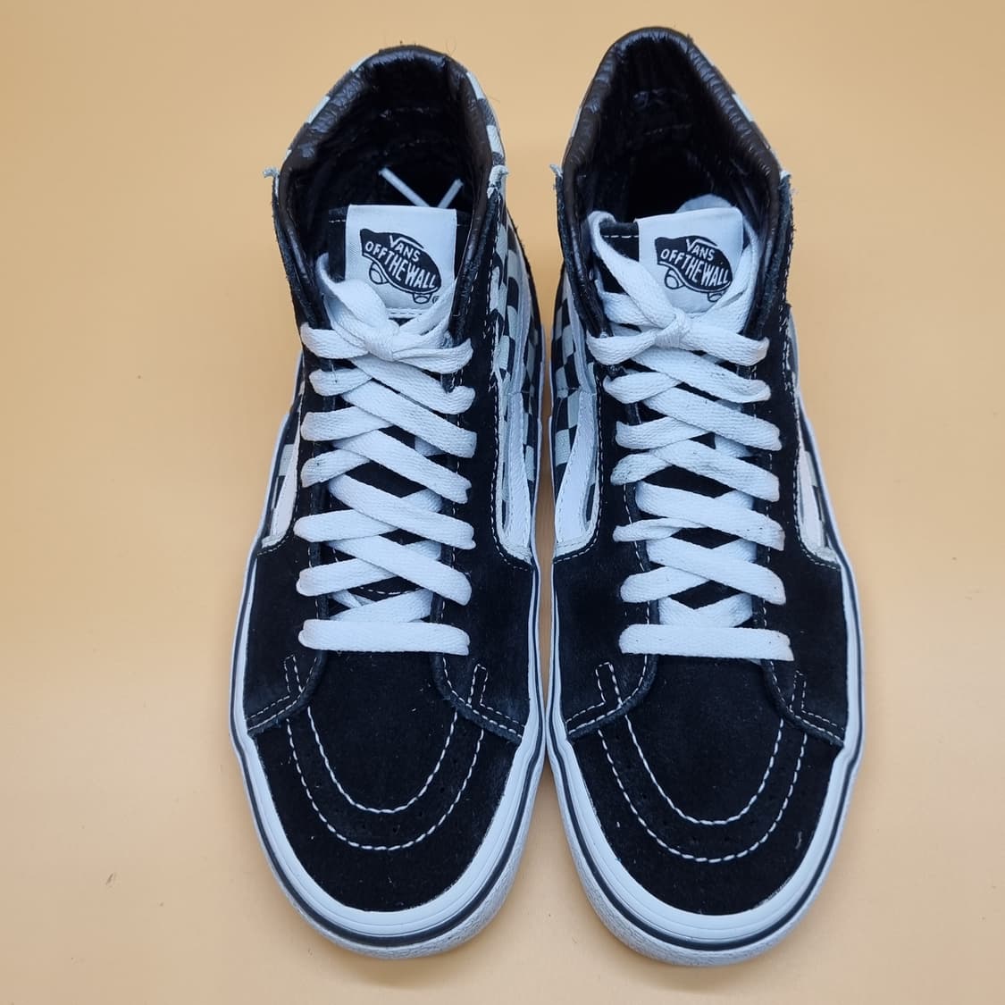 반스 스케이트 볼트 체커보드 하이탑240 상품이미지2