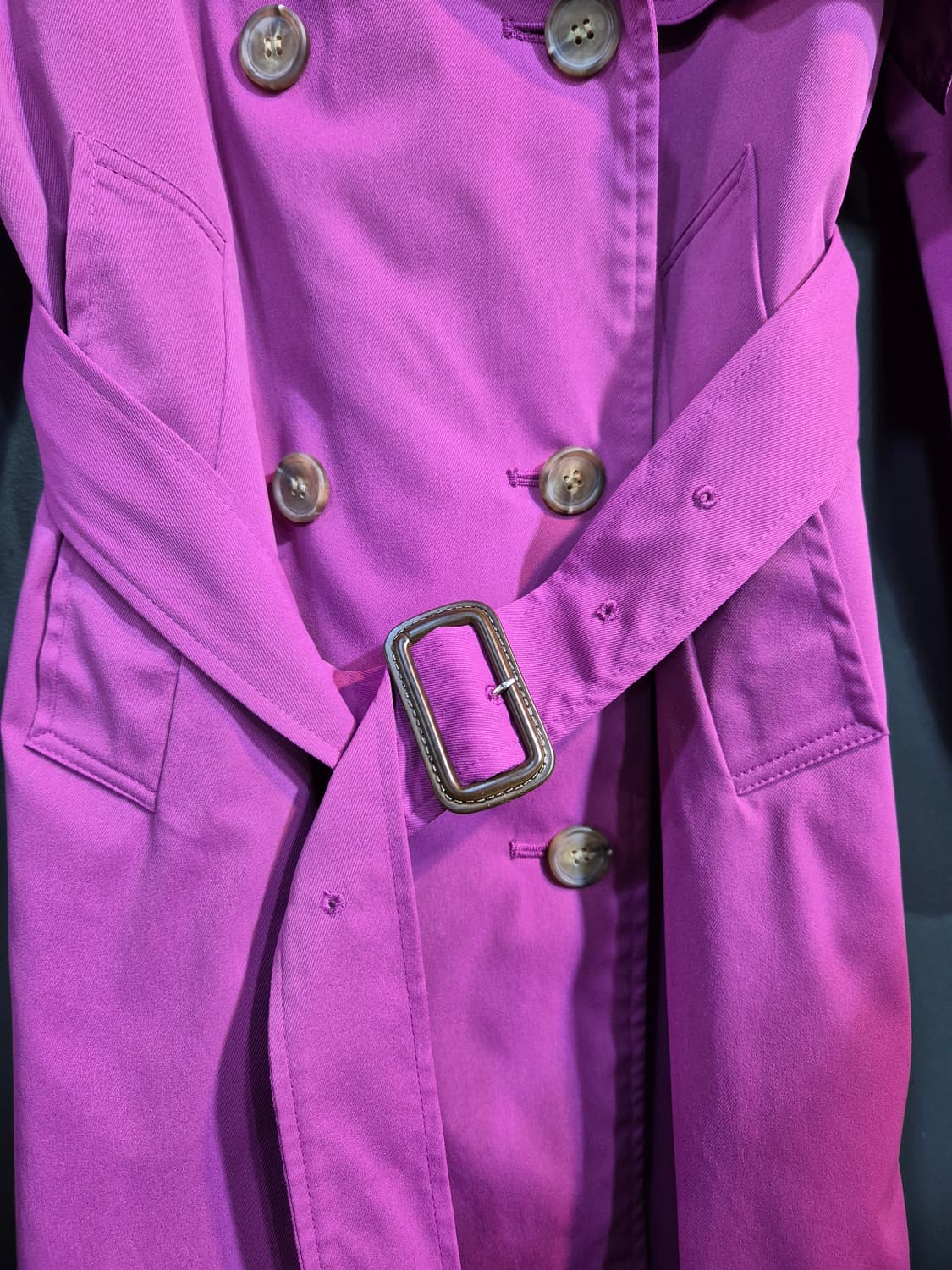 CelebShop 트렌치 코트 55 상품이미지3