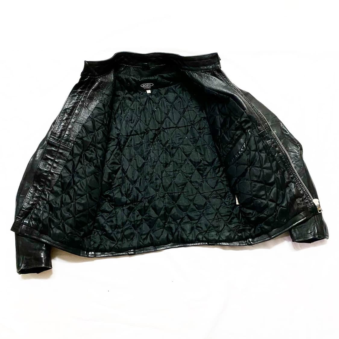 혼 워크스 - 소가죽 싱글 라이더 자켓 상품이미지3