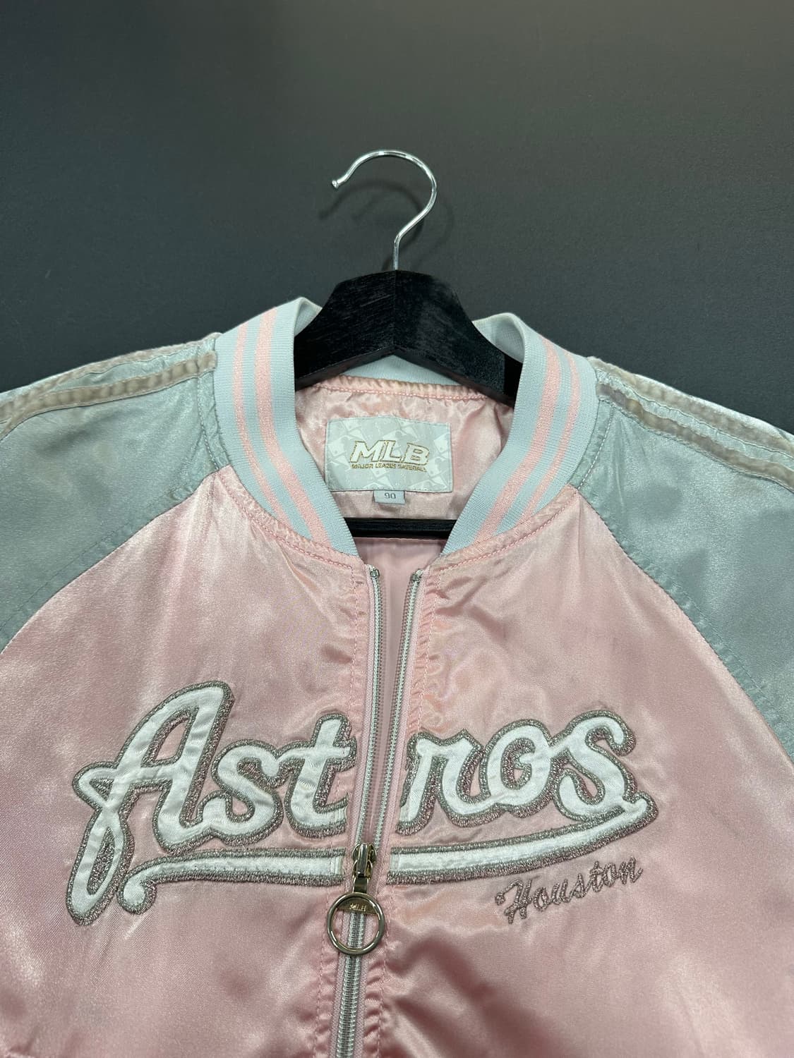 MLB Y2K 회핑 글리터 바시티자켓 상품이미지8