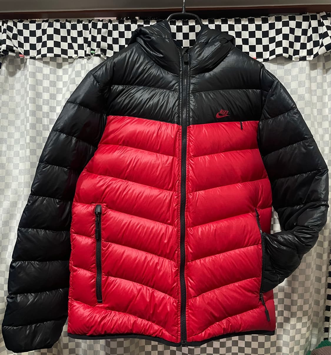 나이키 구스다운패딩100:) 구스다운경량패딩 남녀공용가능 여성남성구스패딩 상품이미지2