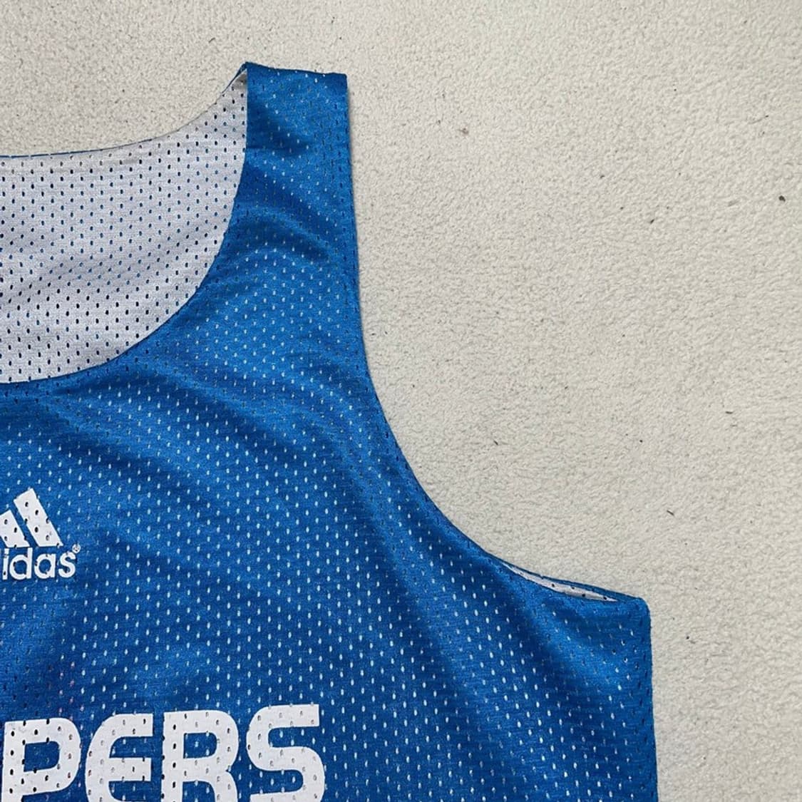 ADIDAS x NBA Lakers 리버시블 탱크탑 블루 L 상품이미지5