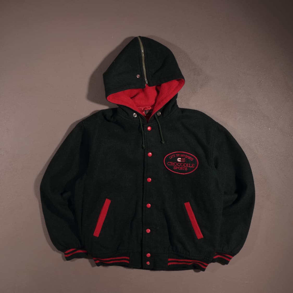 90s CROCODILE SPORT WOOL JACKET 상품이미지1