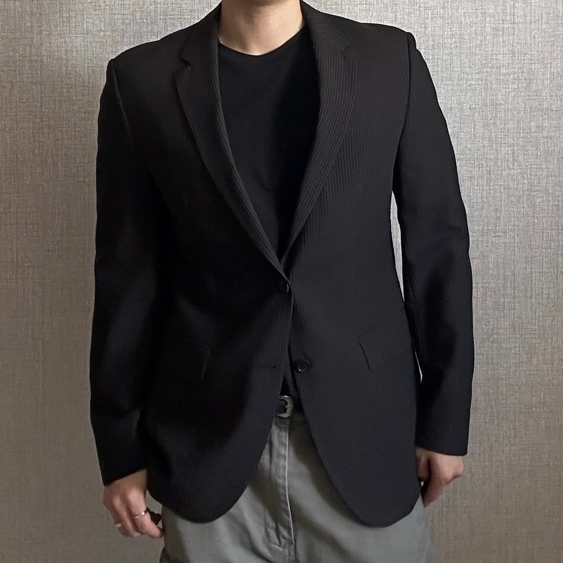 Hugo Boss 휴고 보스 스프라이트 패턴 블레이져 상품이미지1