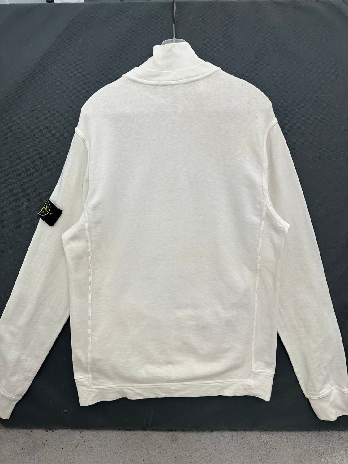 STONE ISLAND Half Zip Sweatshirt L 상품이미지3