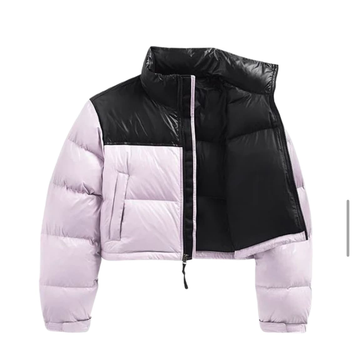 노스페이스 눕시 숏 자켓 라벤더 포그 s 상품이미지2