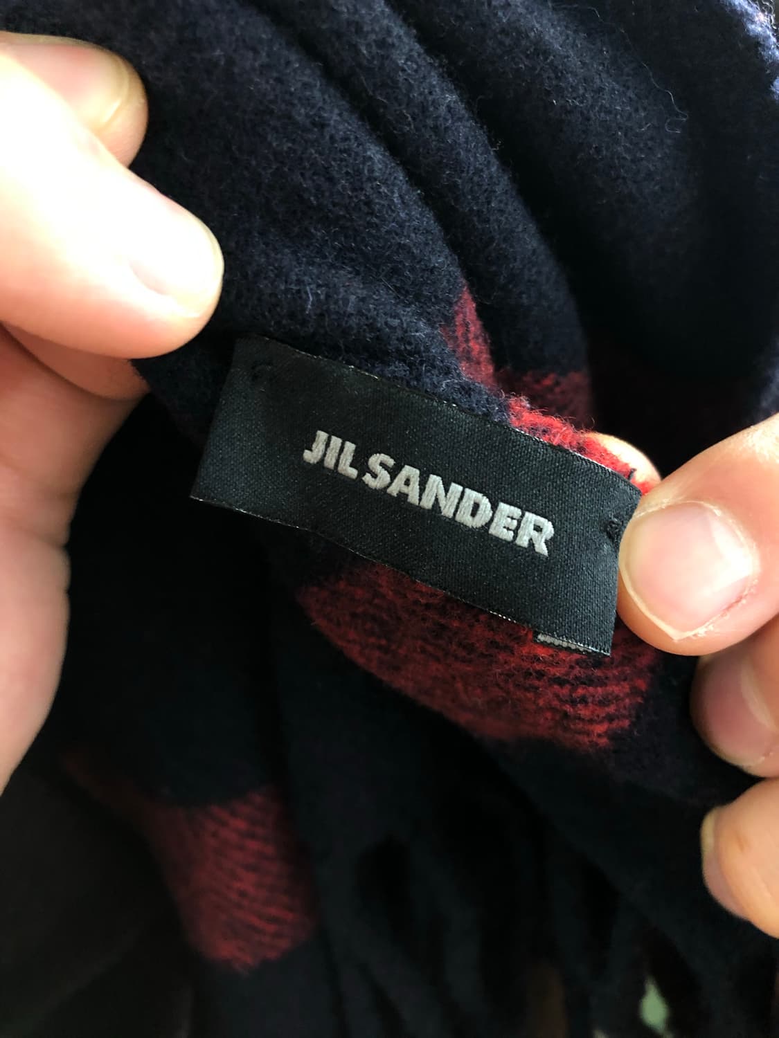 Jil sander 머플러 상품이미지2