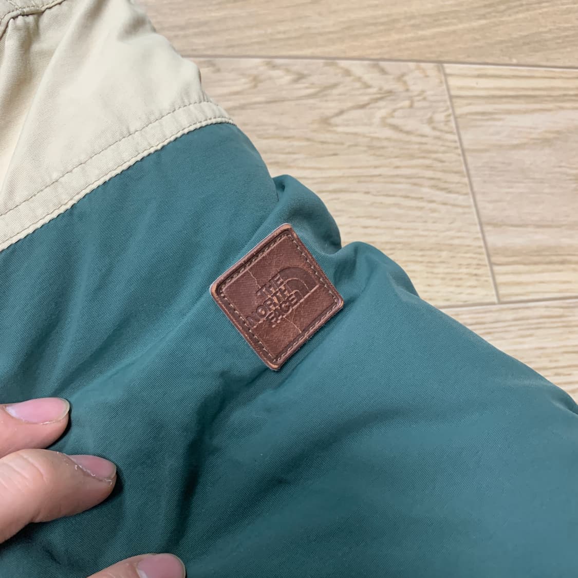 100)노스페이스 프리스톤 구스다운 패딩 상품이미지4