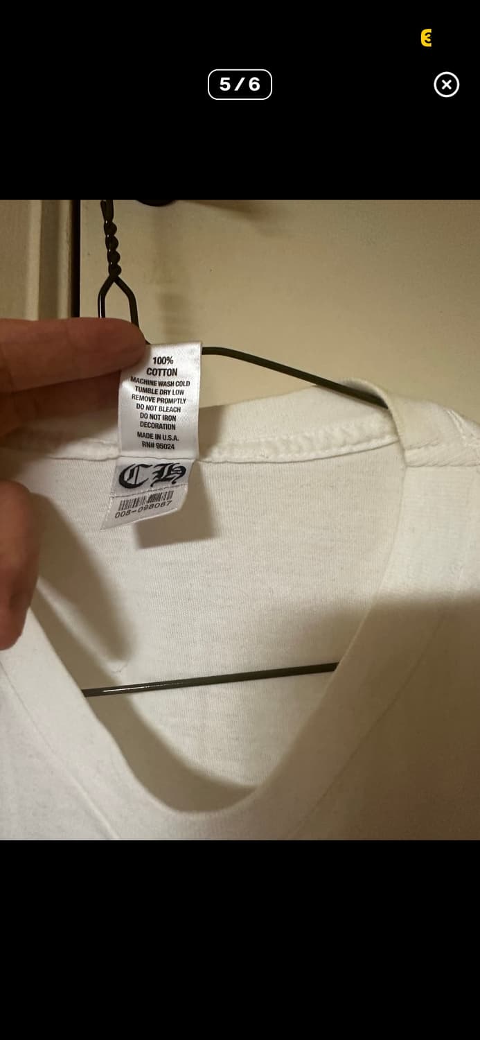 크롬하츠 포티 반팔 상품이미지5