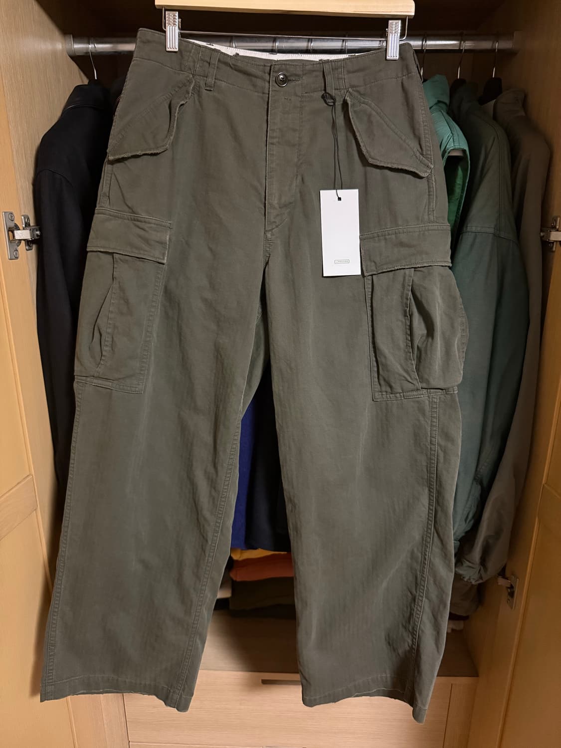 [1] 아프레쎄 빈티지 m-51 필드팬츠 올리브 상품이미지2