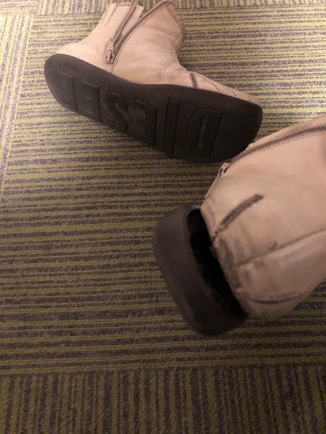 디젤 수입빈티지 부츠 240-245 상품이미지5