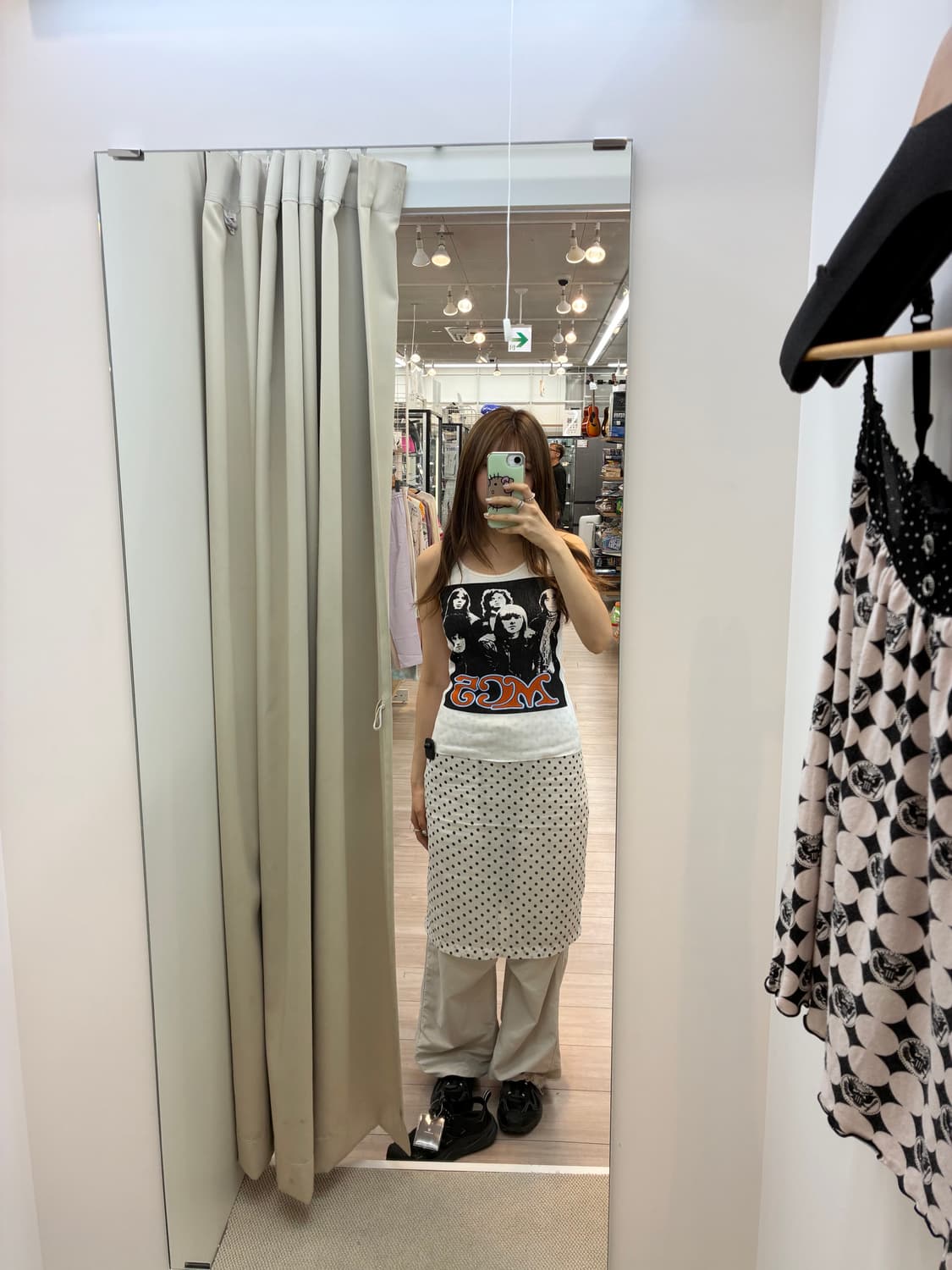 히스테릭글래머 MC5 슬리브리스 상품이미지2