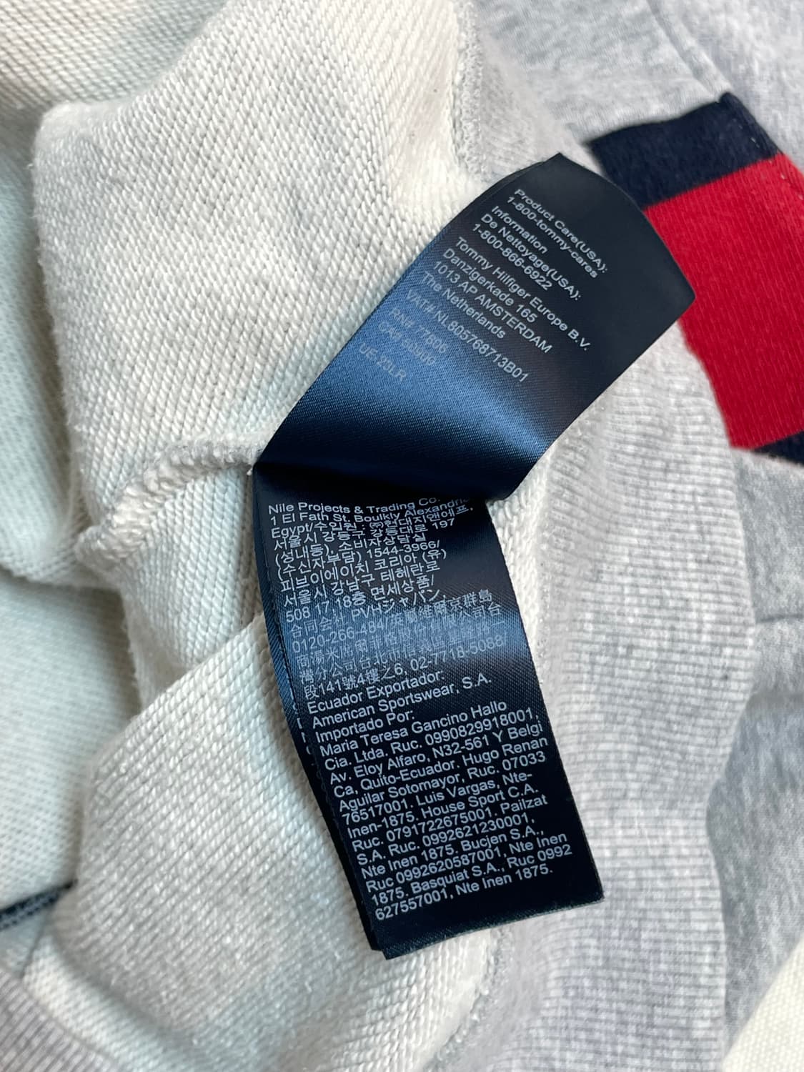 타미힐피거 맨투맨 상품이미지6