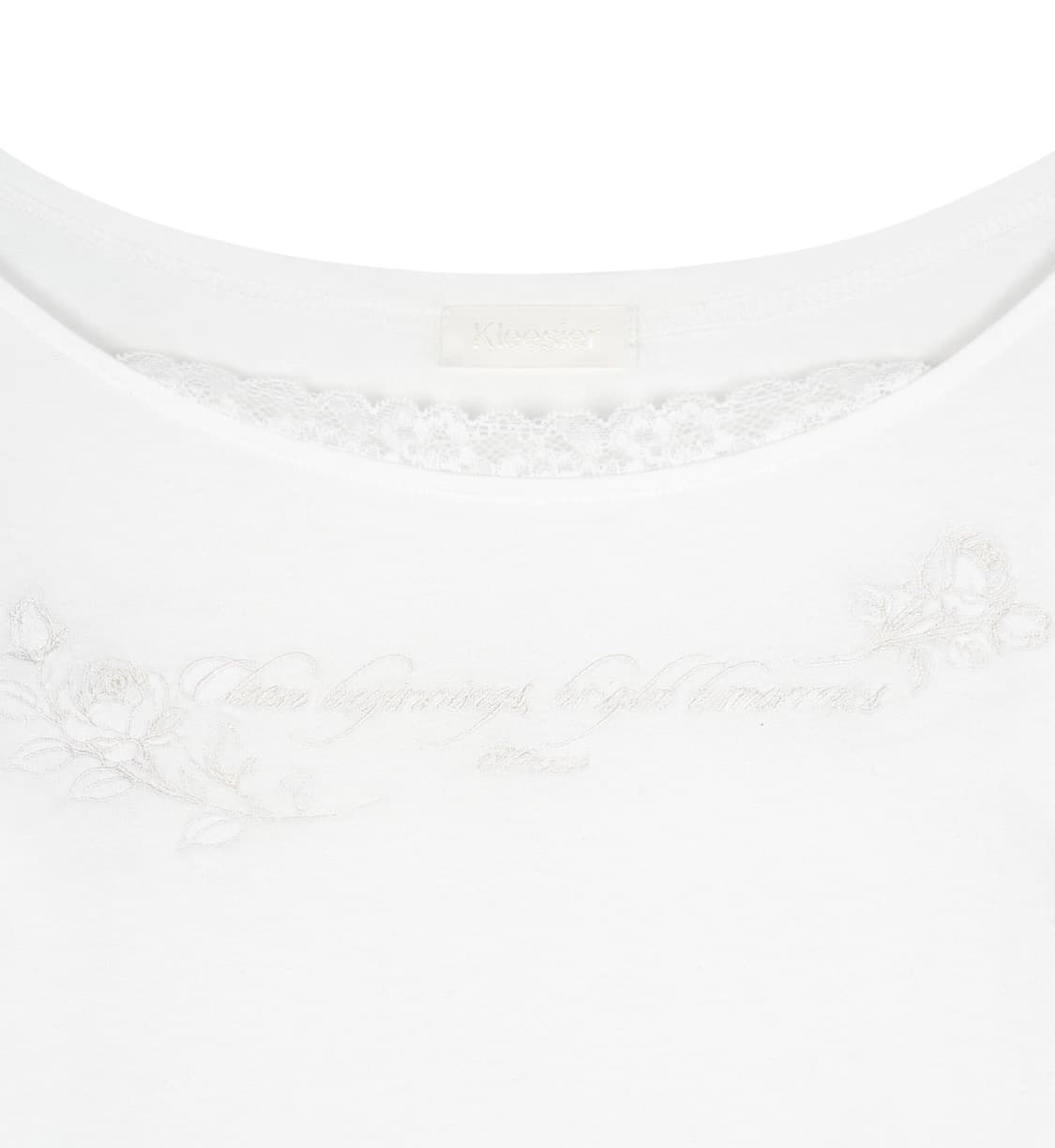 클리시어 Love in Rose Top, White 상품이미지2