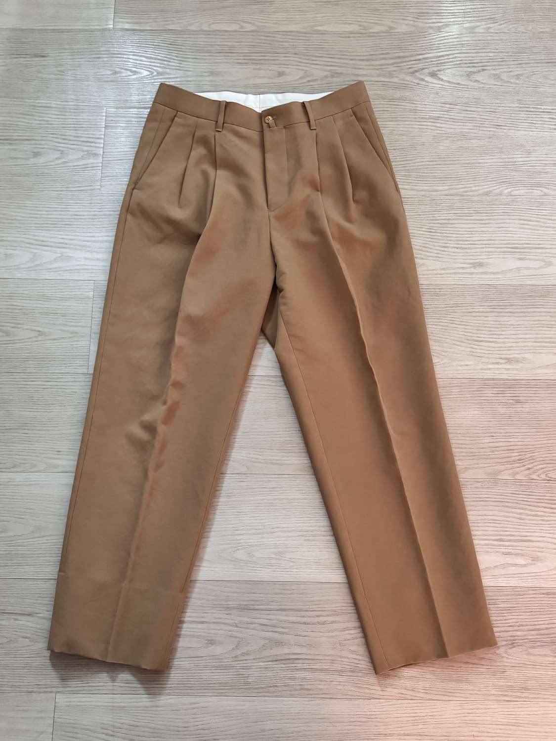 maateeandsons 마티앤선즈 치노 판 트라우저 상품이미지1