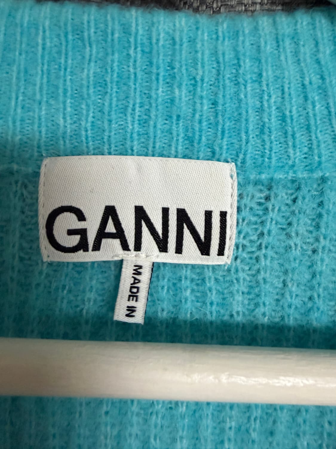 가니 GANNI 크롭 가디건 S 상품이미지3