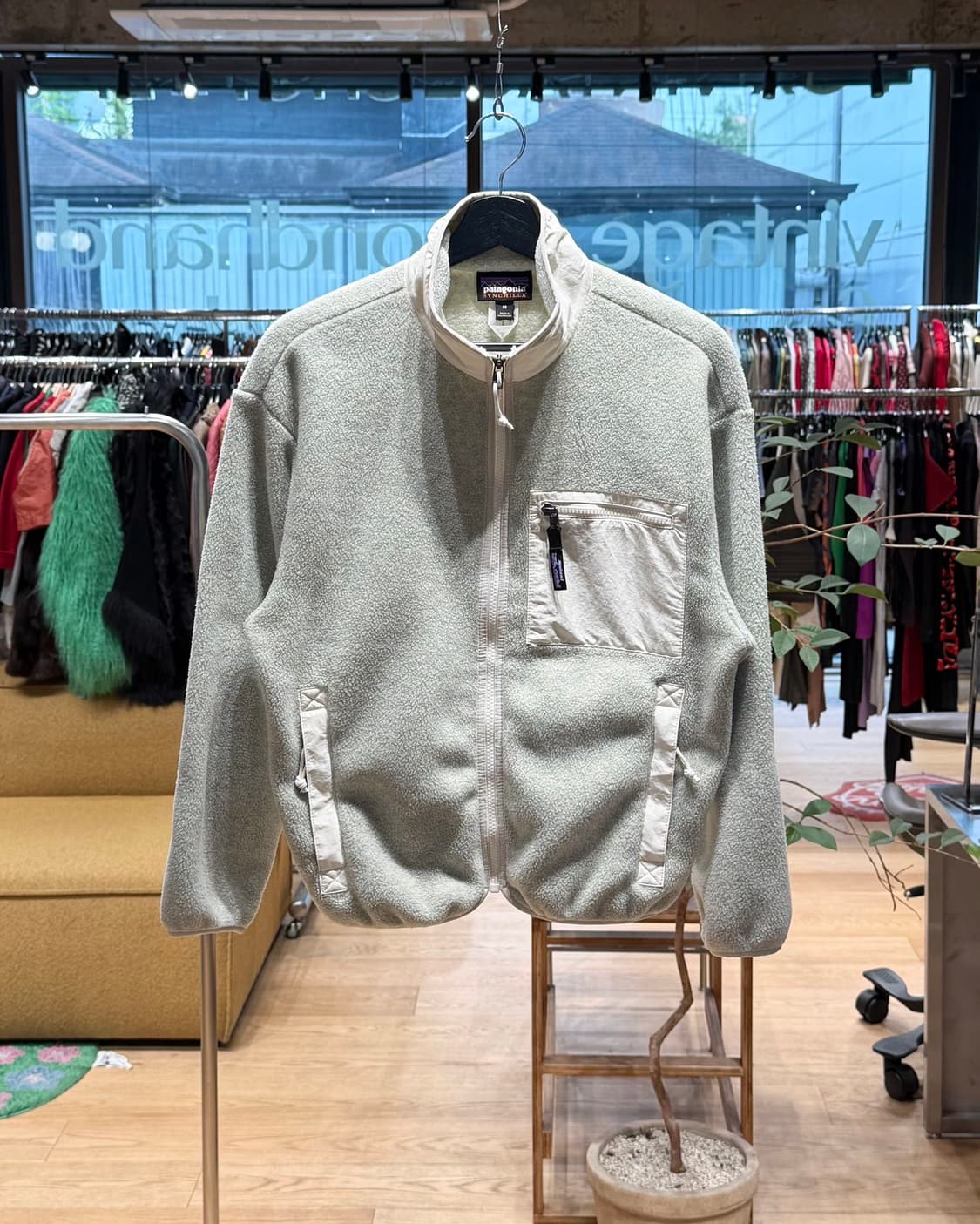 파타고니아 신칠라 오트밀 플리스 자켓  상품이미지1