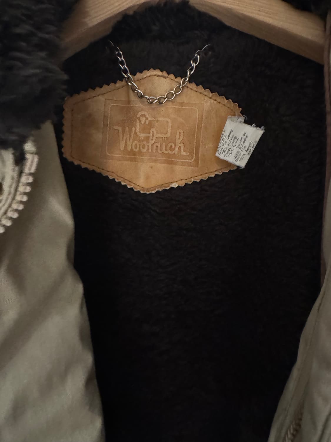 Usa 울리치 양털카라자켓 상품이미지3