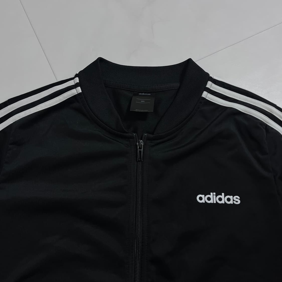 [정품] 아디다스 블랙 MTS 일자로고 져지 [ 2XL ] 상품이미지3