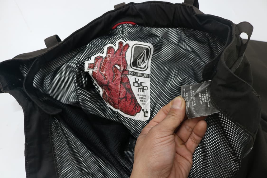 VOLCOM 볼콤 님버스 다크 브라운 카고 보드 팬츠 상품이미지10