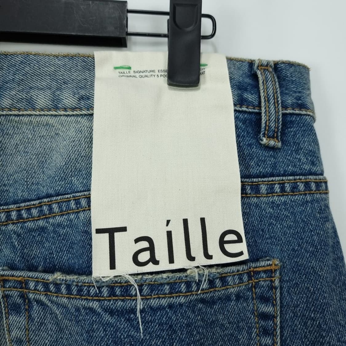 [타일레] 빈티지 워시드 와이드 데님 팬츠 청바지 M19835 상품이미지6