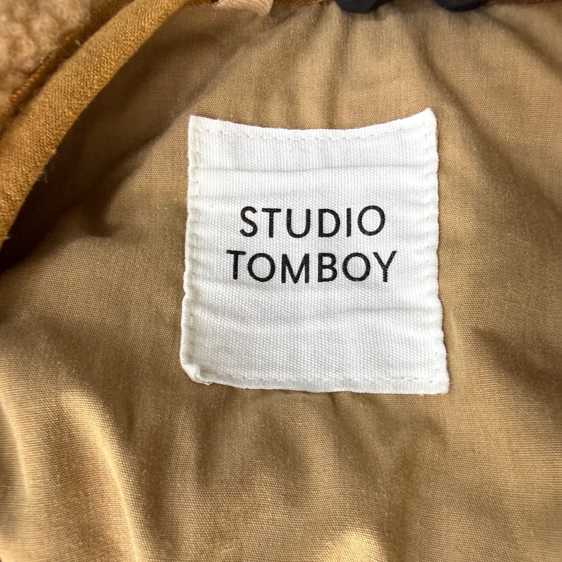 F 스튜디오톰보이 브이넥 플리스 자켓 0317T 상품이미지3