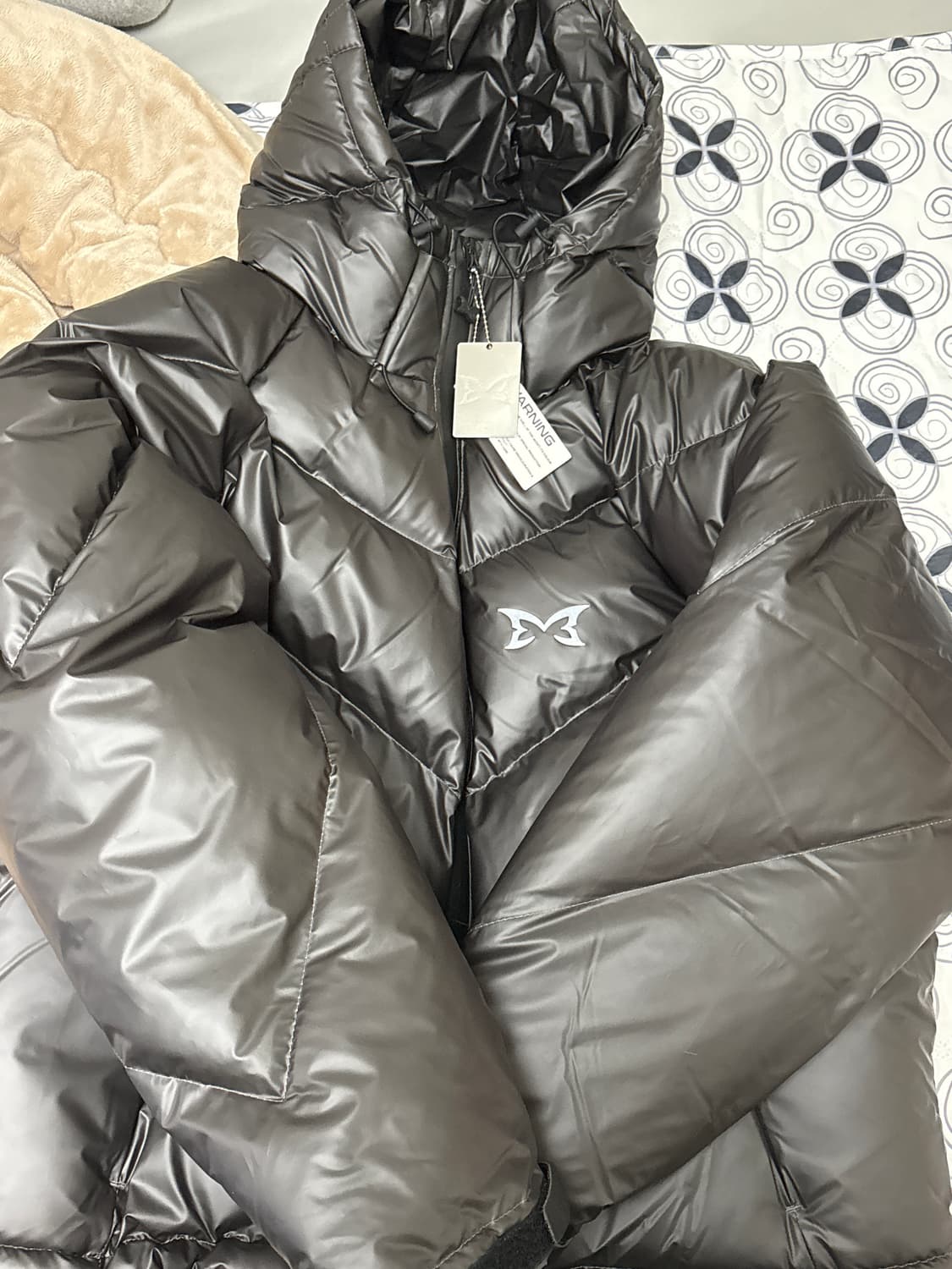 Mertra Heat reactive puffer black 상품이미지1