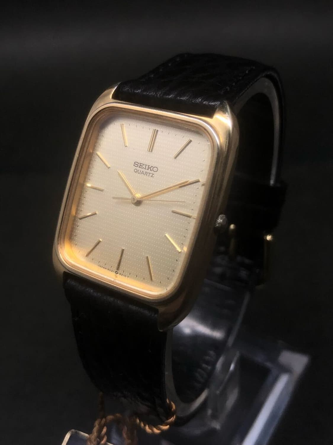 [시계방 회수품]SEIKO 80's 빈티지 클래식 사각드레스 워치 상품이미지2