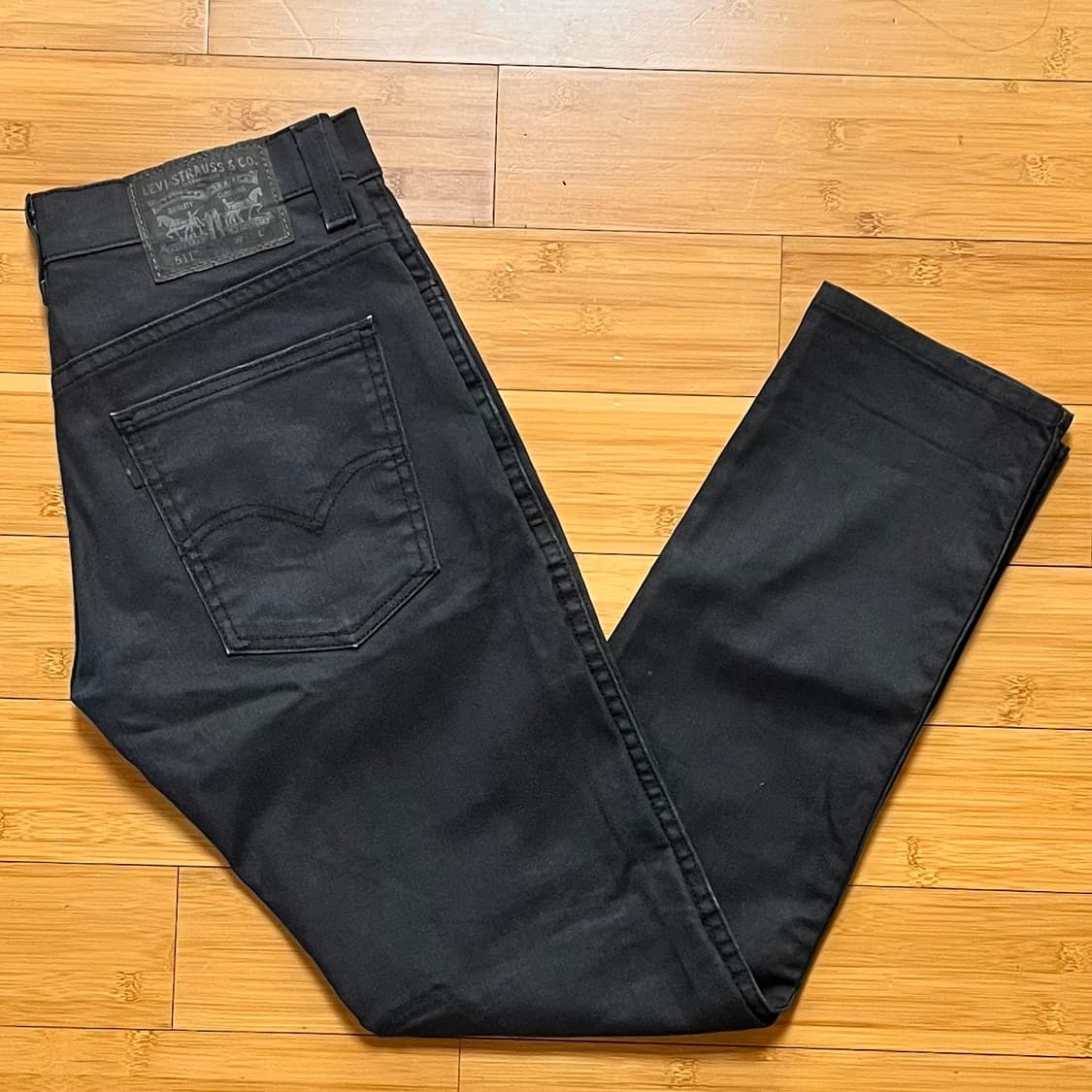 리바이스 511 블랙라벨 데님팬츠 W L 상품이미지1