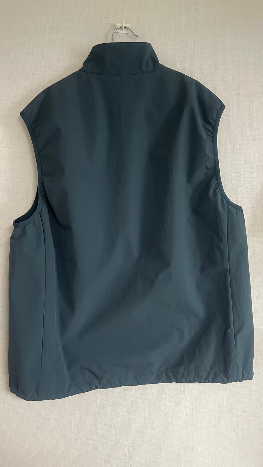 유니클로 윈드블럭 베스트 블루 L 상품이미지2