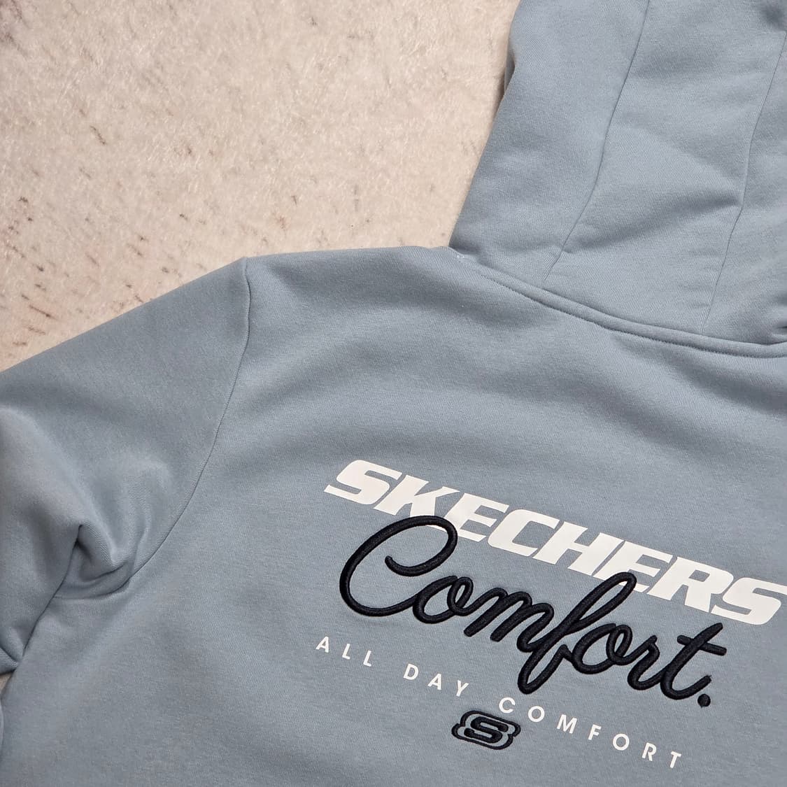 스케쳐스 자수 스카이 후드티 상품이미지2