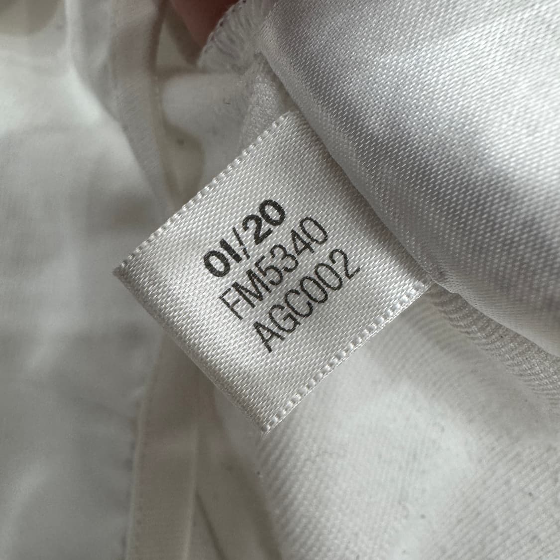 M 아디다스 MH 3ST CL 화이트 바람막이 자켓  상품이미지6