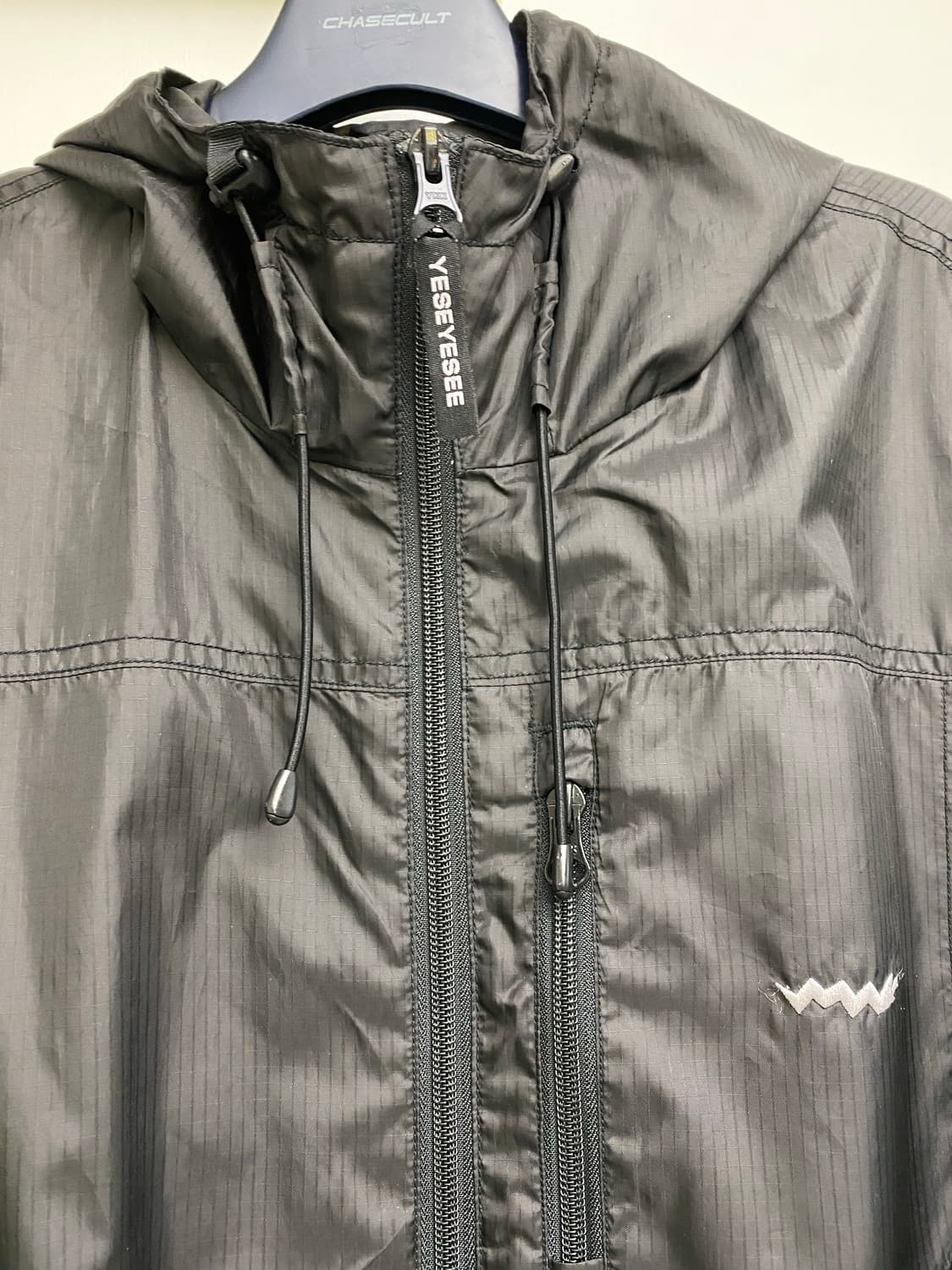 예스아이씨 바람막이 윈드브레이커 블랙 M 상품이미지6