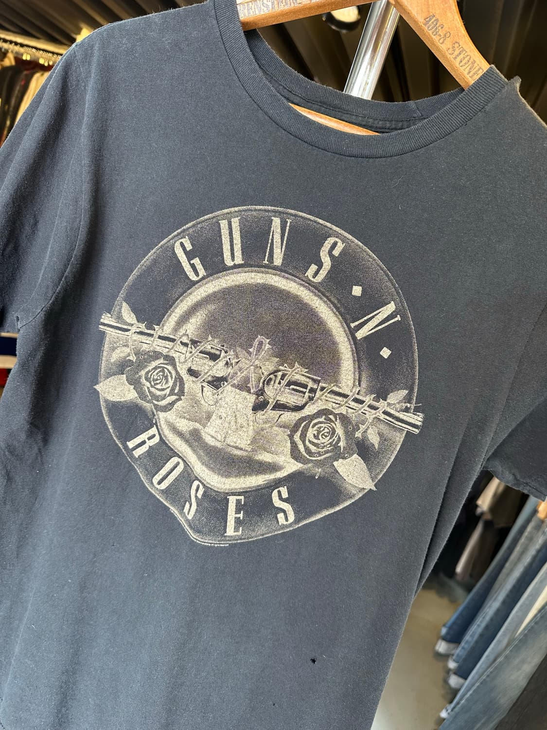 건즈 앤 로지즈 락밴드 프린팅 티셔츠 상품이미지3