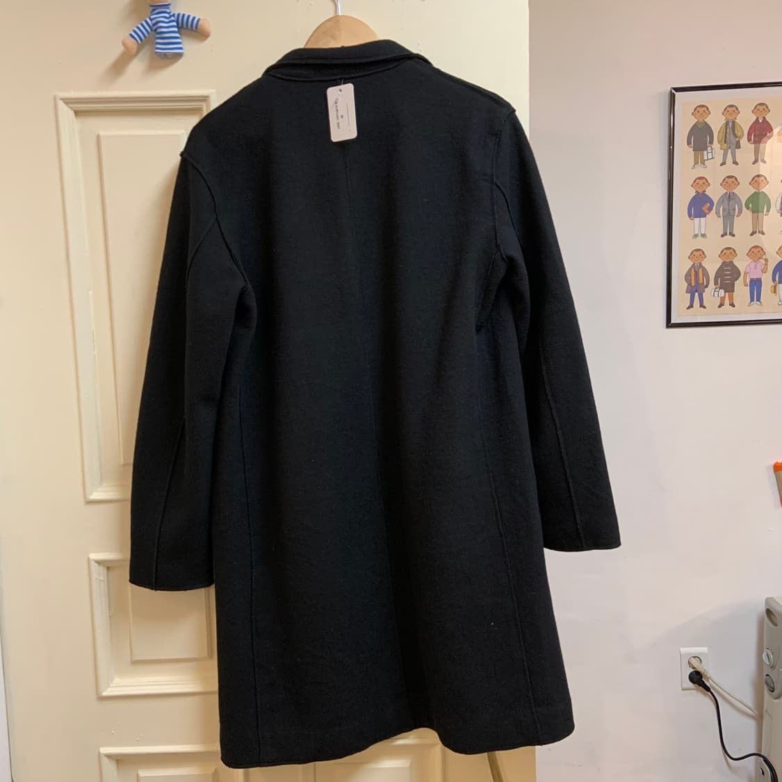 글로발워크 커팅 코트 상품이미지5