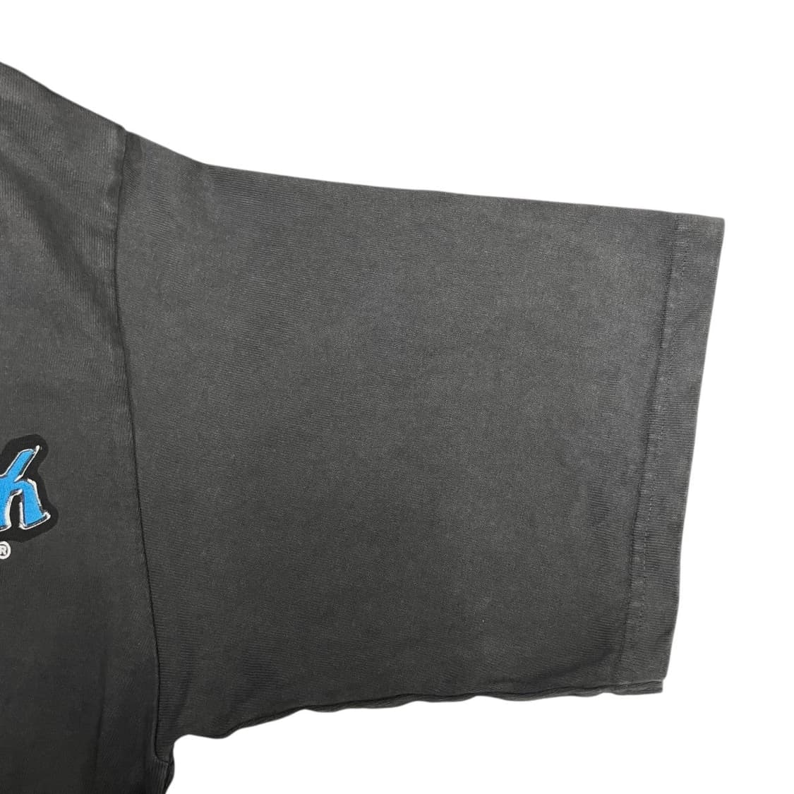 AMBUSH  OVER DYE STRICKERS LOGO  T-SHIRT 상품이미지5