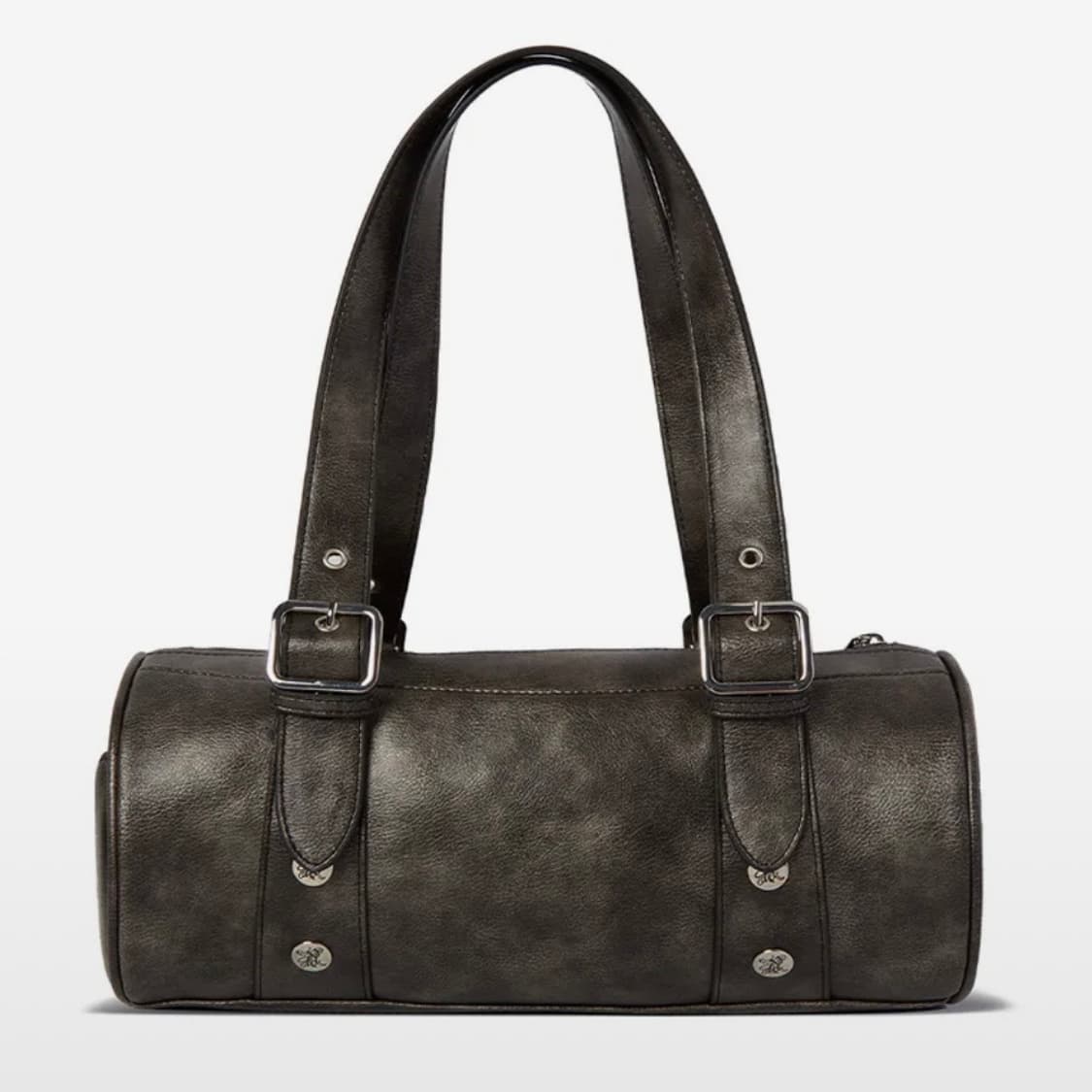 nyxx 서큘러 백 차콜 핸드백 상품이미지2