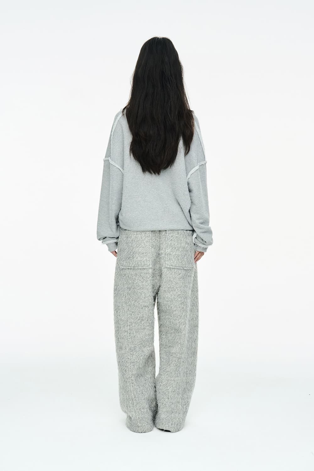 Cerric Hairy Wide Pants 상품이미지3